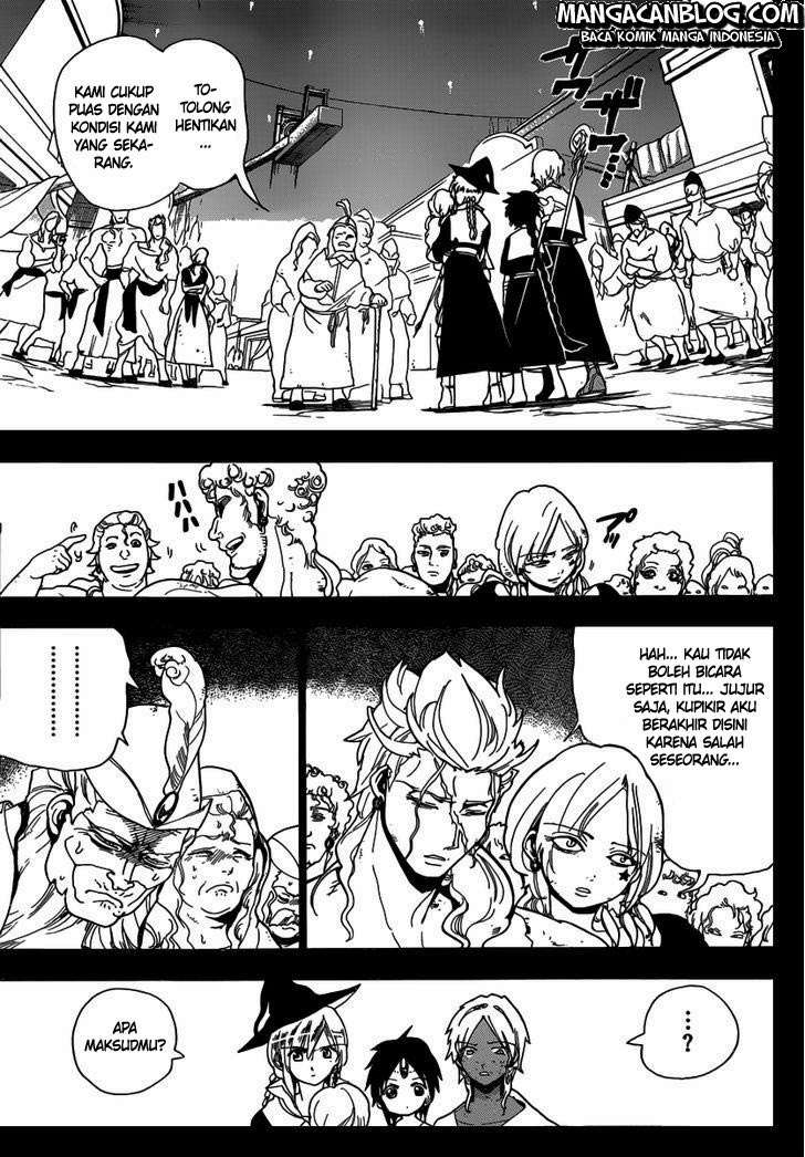Magi – Labyrinth of Magic chapter 156